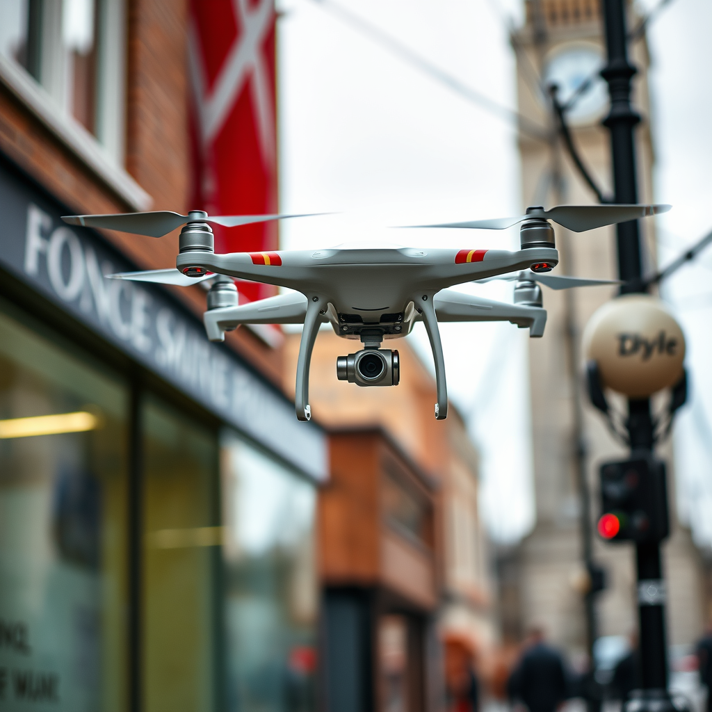 Restricted Areas for Drones in London - can you fly a drone in london drone laws 2024