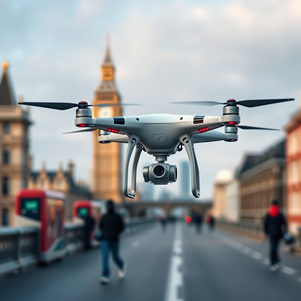 Understanding the UK Drone Regulations - can you fly a drone in london drone laws 2024