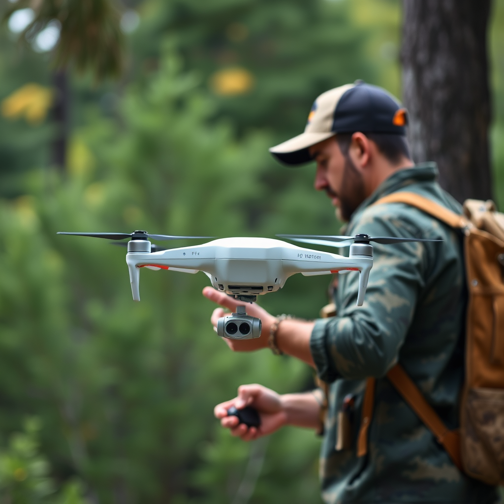 National Forest Service Guidelines - can you fly a drone in national forest
