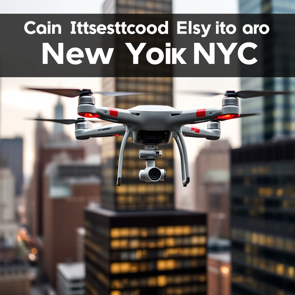 Designated Flying Areas in NYC - can you fly a drone in new york city