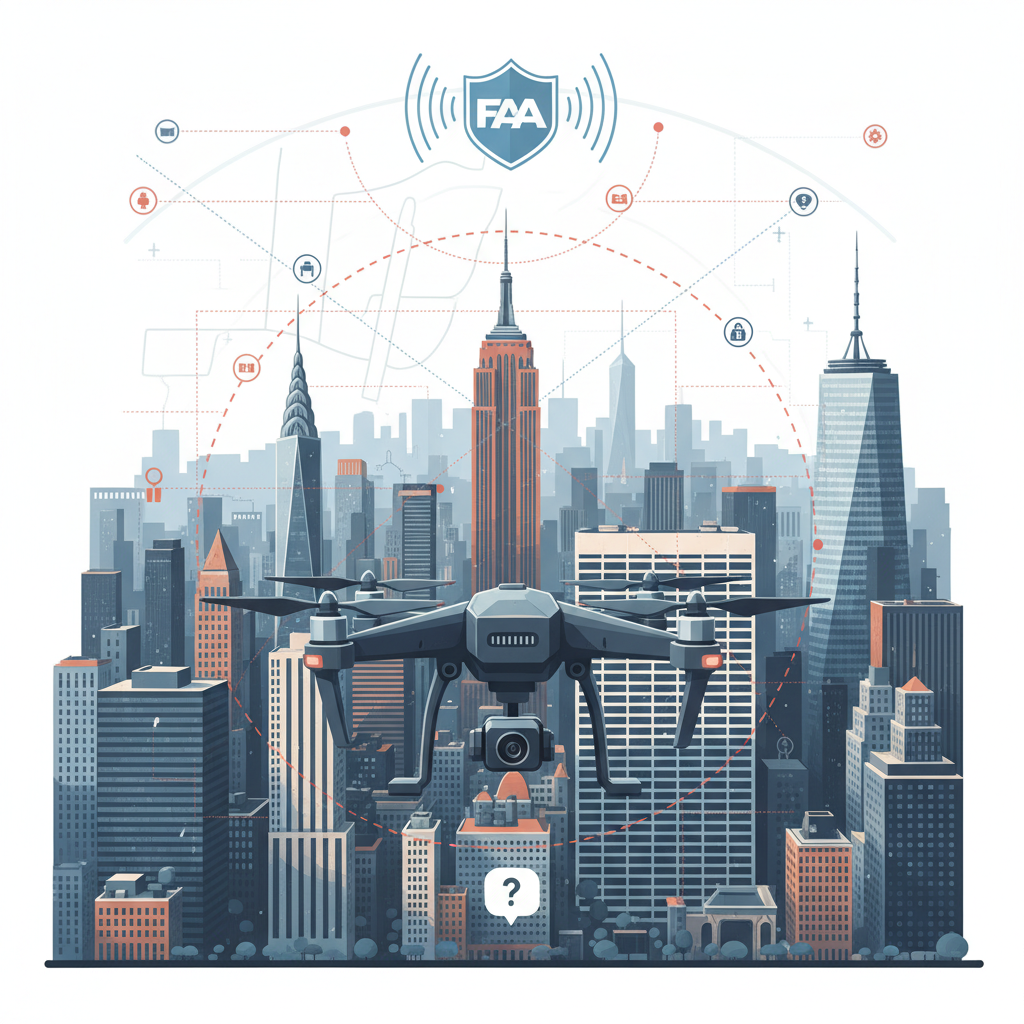 Understanding FAA Regulations - can you fly a drone in new york