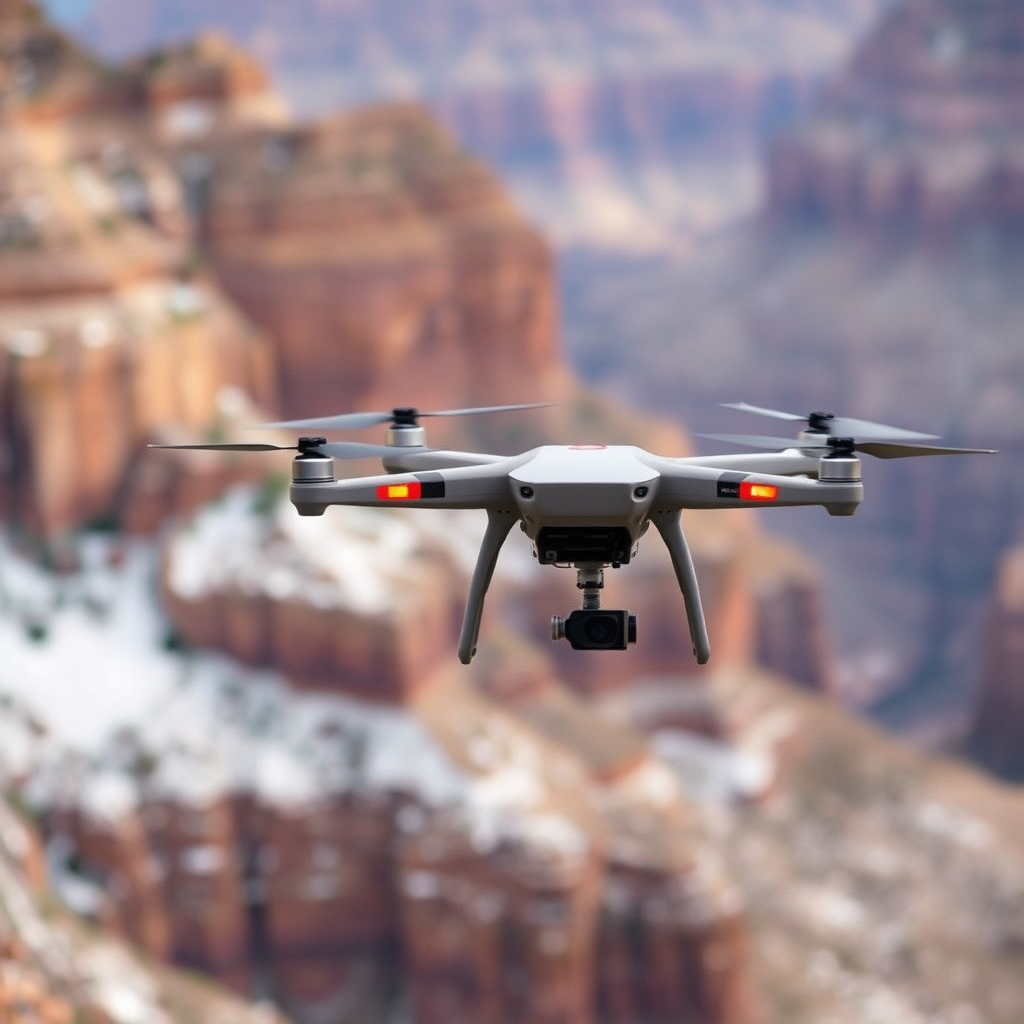 Understanding the Regulations - can you fly a drone in the grand canyon