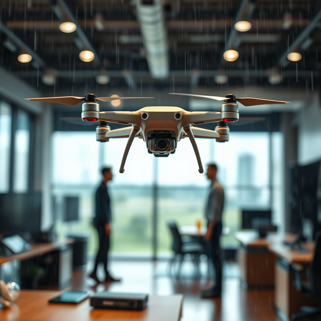 Understanding Drone Weather Resistance - can you fly a drone in the rain