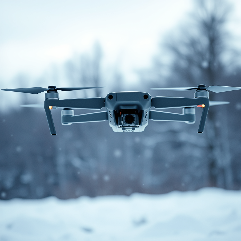 Understanding Drone Limitations in Cold Weather - can you fly a drone in the snow
