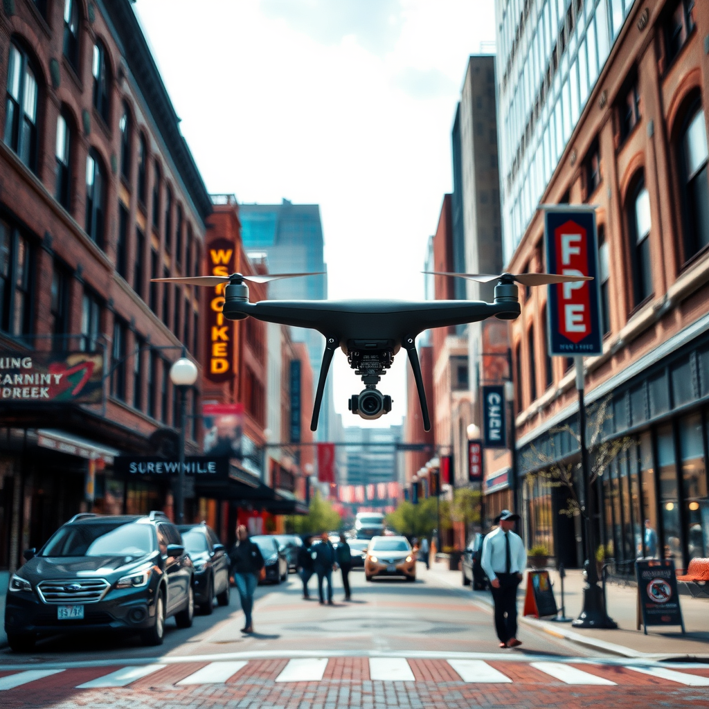 Understanding Local Regulations - can you fly a drone in wrigleyville