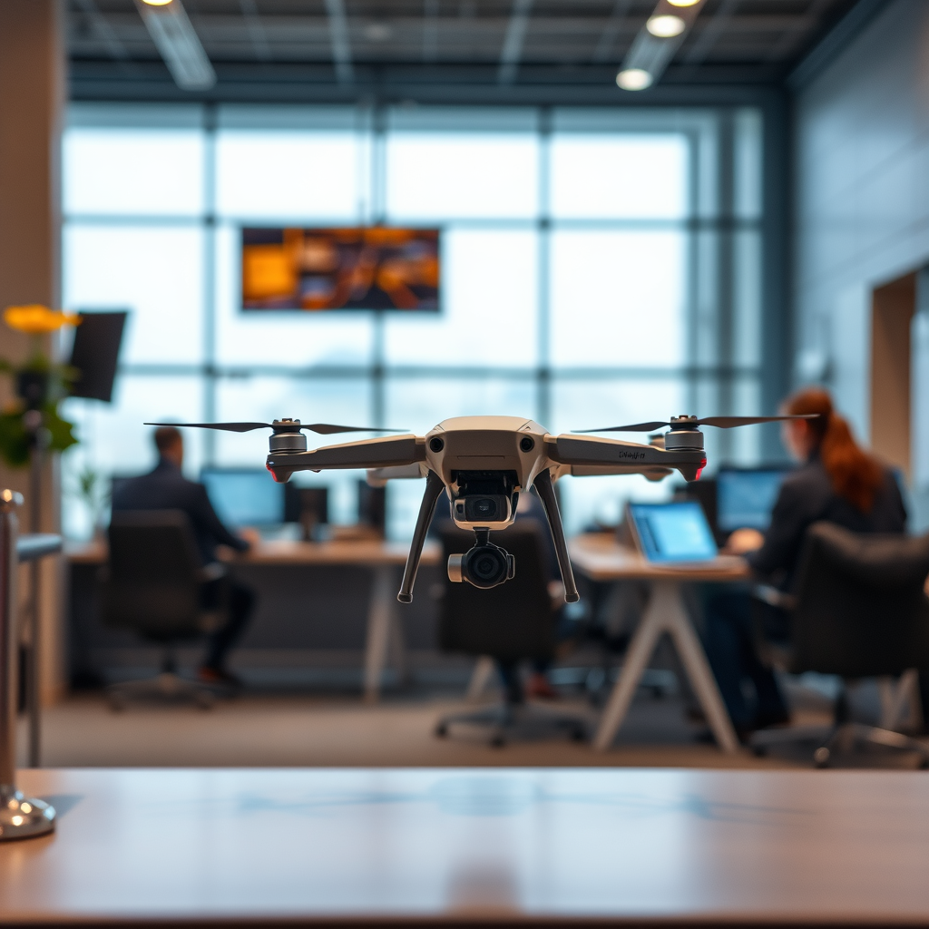 Obtaining Permission - can you fly a drone near an airport