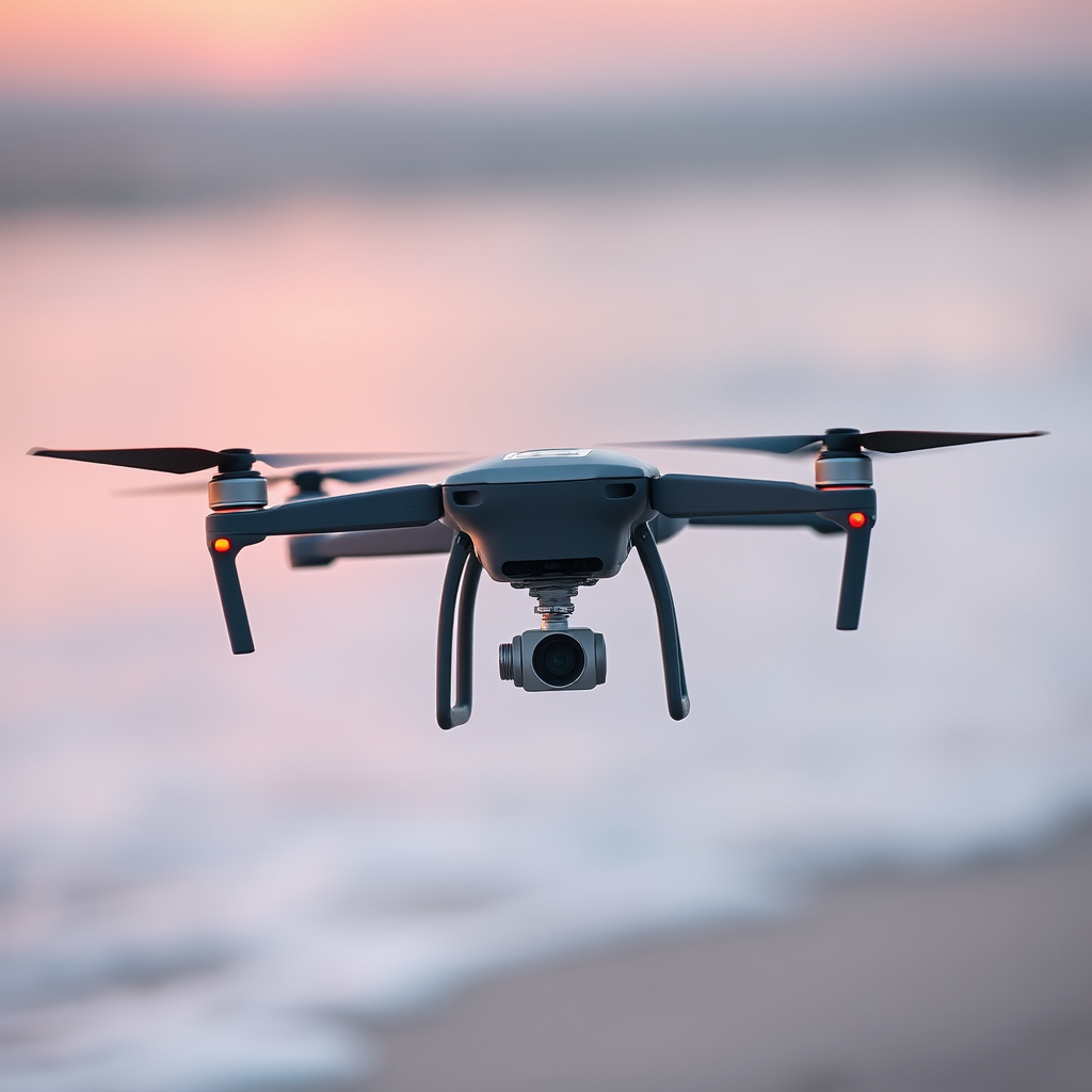 Safety Considerations - can you fly a drone on the beach