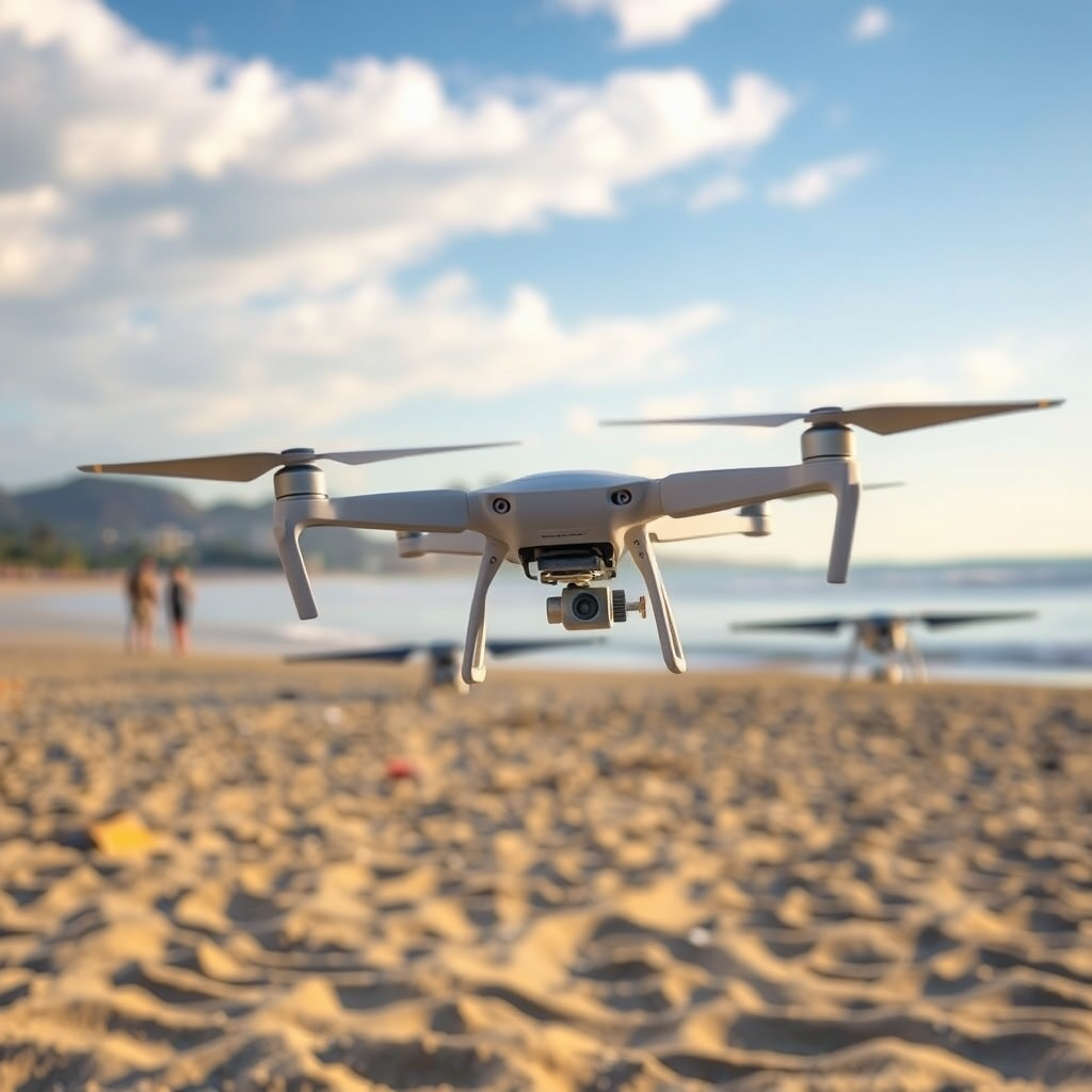 Understanding Local Regulations - can you fly a drone on the beach