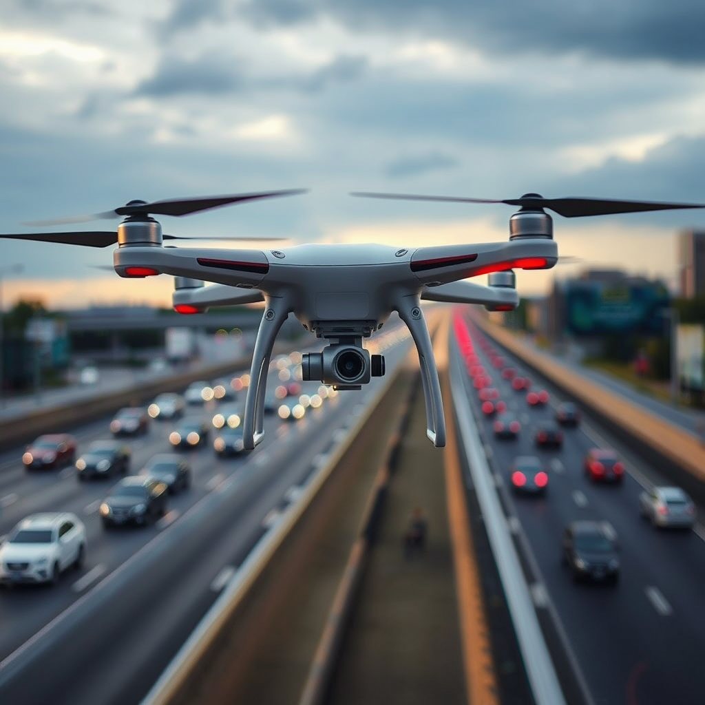 State and Local Laws - can you fly a drone over a highway