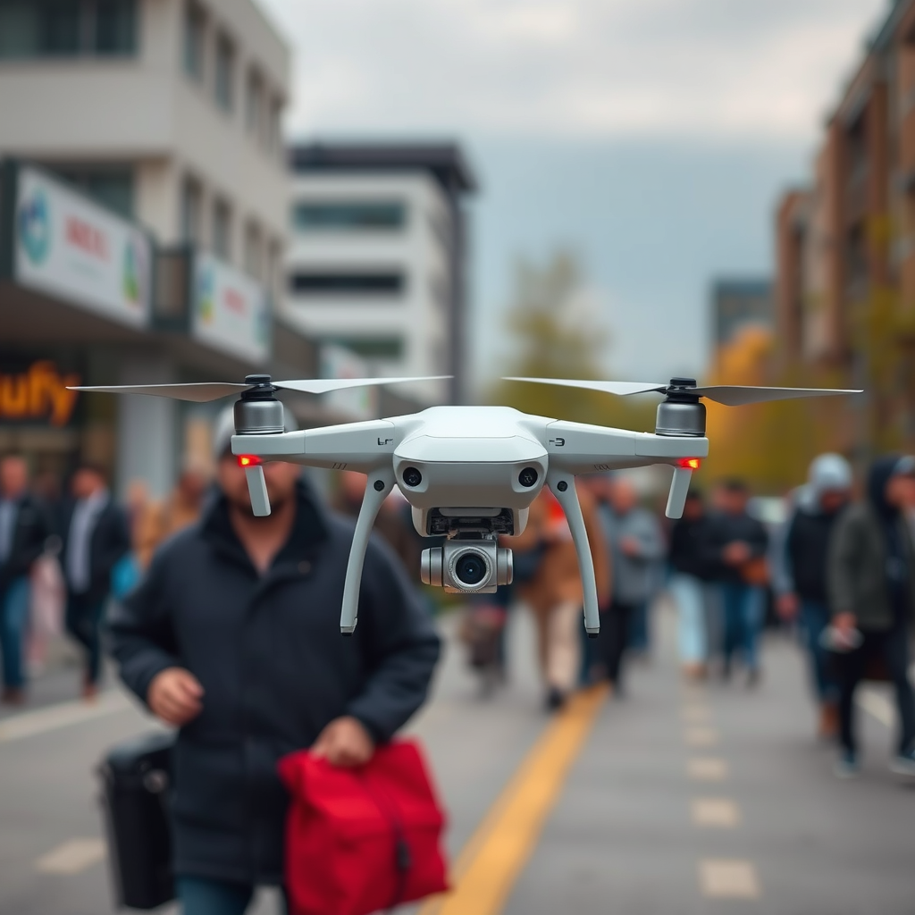 Categories of Operations - can you fly a drone over people