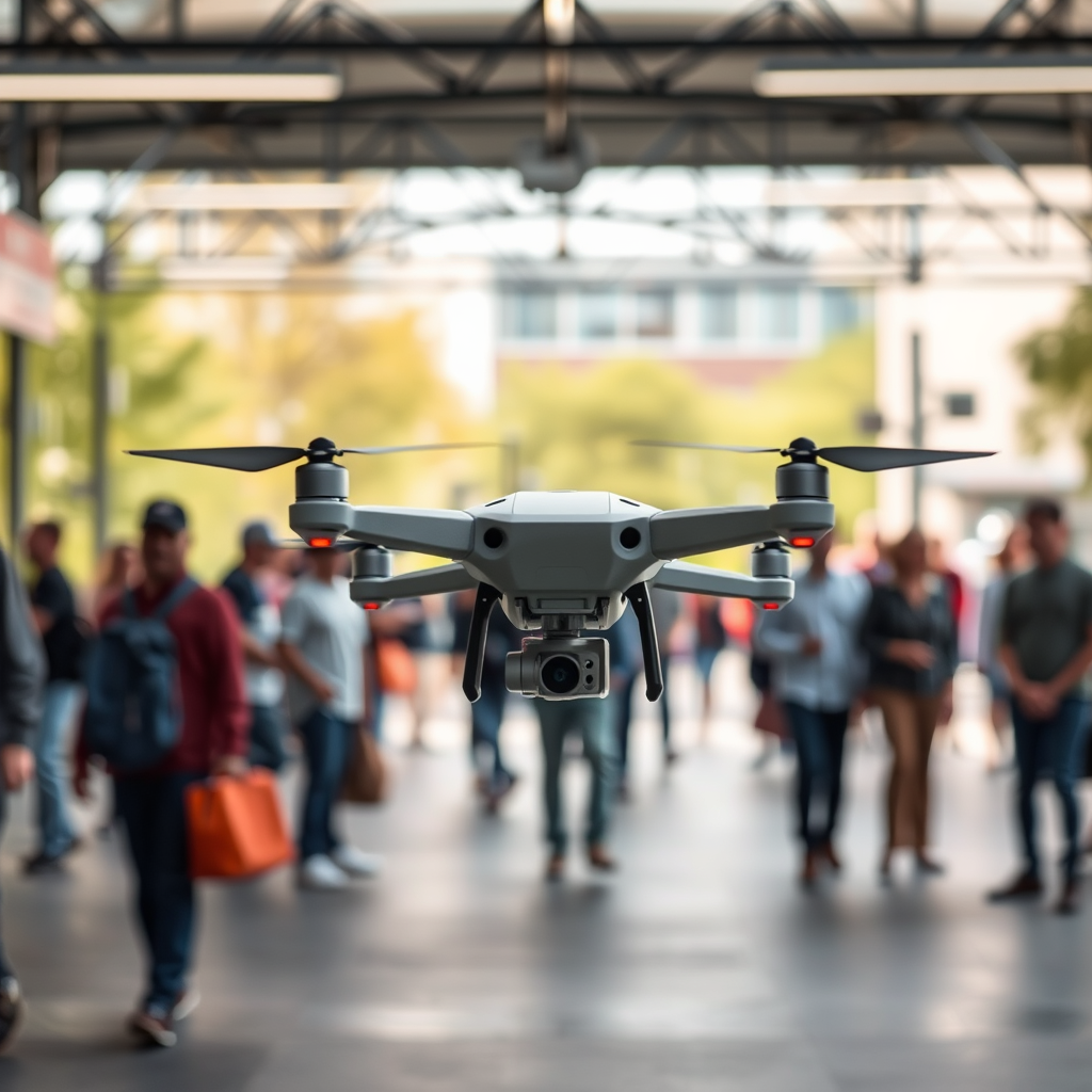 Understanding FAA Regulations - can you fly a drone over people