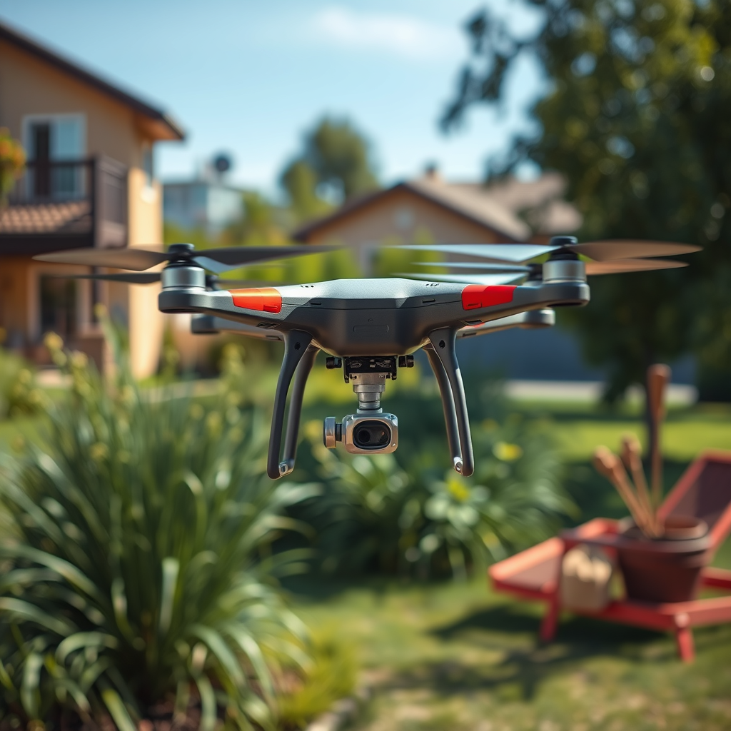 Property Owner Rights - can you fly a drone over private property in california