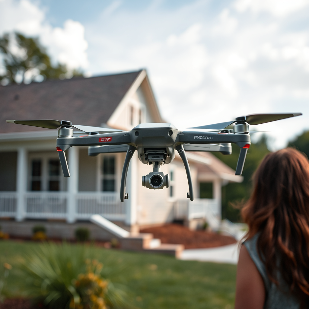 Property Rights and Airspace - can you fly a drone over private property in georgia