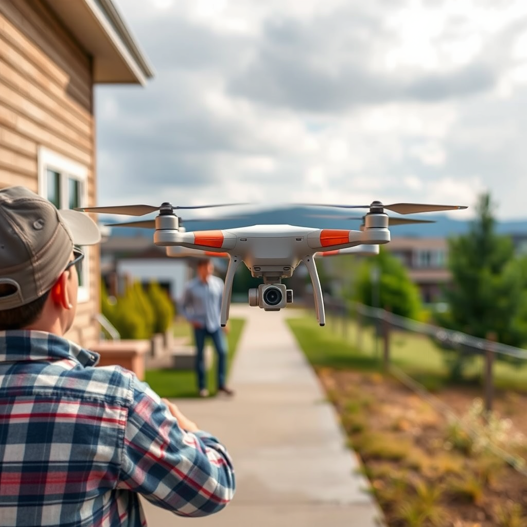 Property Rights and Airspace - can you fly a drone over private property in tennessee