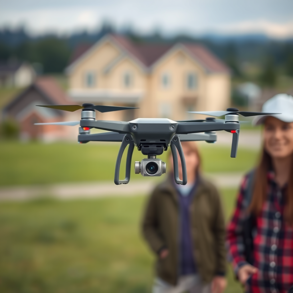 Property Rights and Airspace - can you fly a drone over private property in michigan