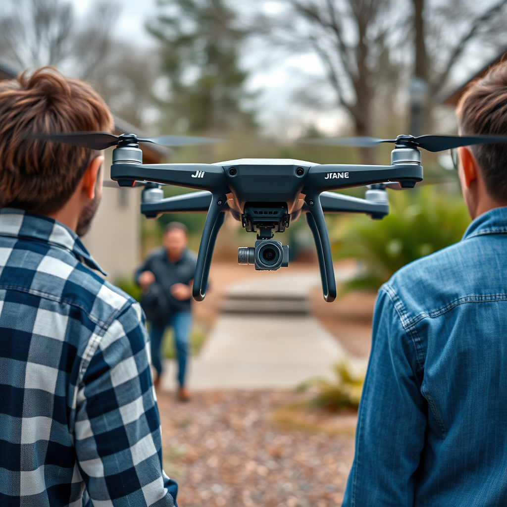 Respecting Property Rights - can you fly a drone over private property