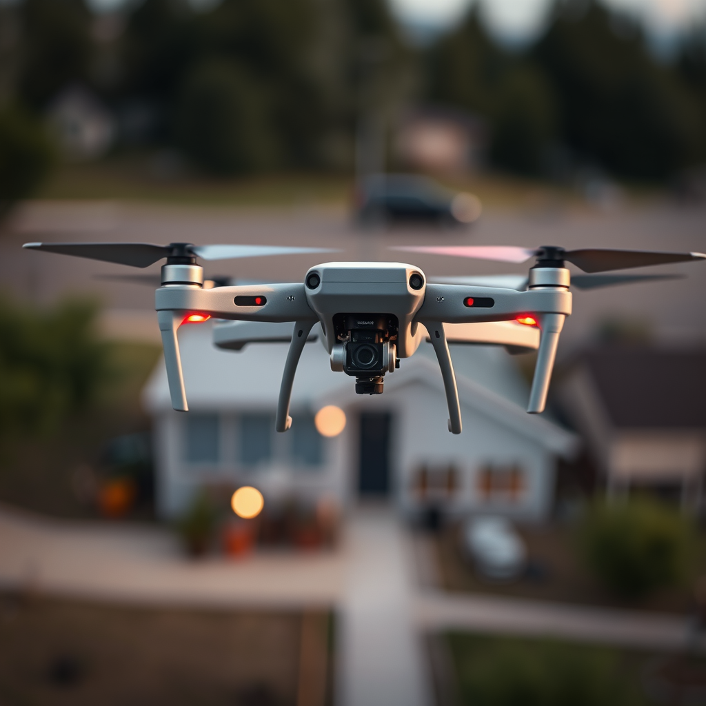 Understanding Drone Regulations - can you fly a drone over private property