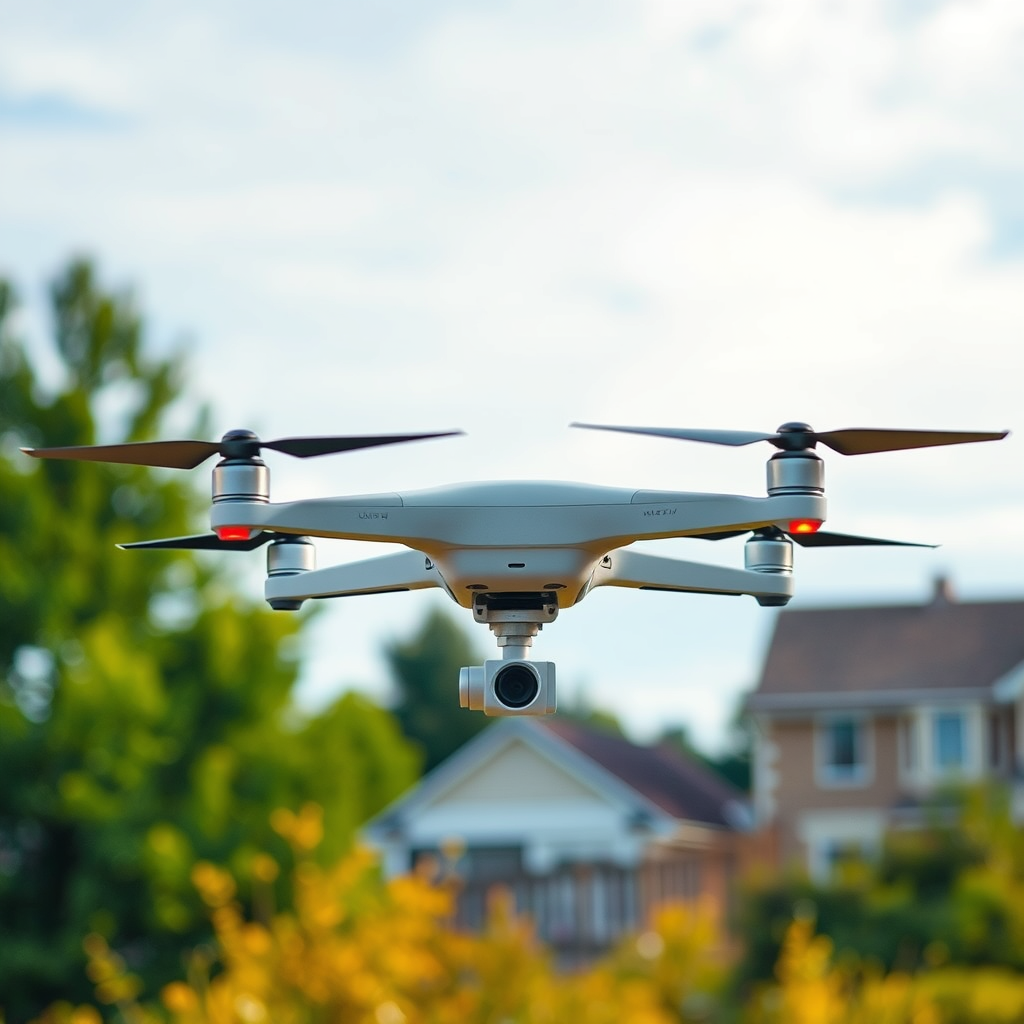 Local Laws and Ordinances - can you fly a drone over someone else's property