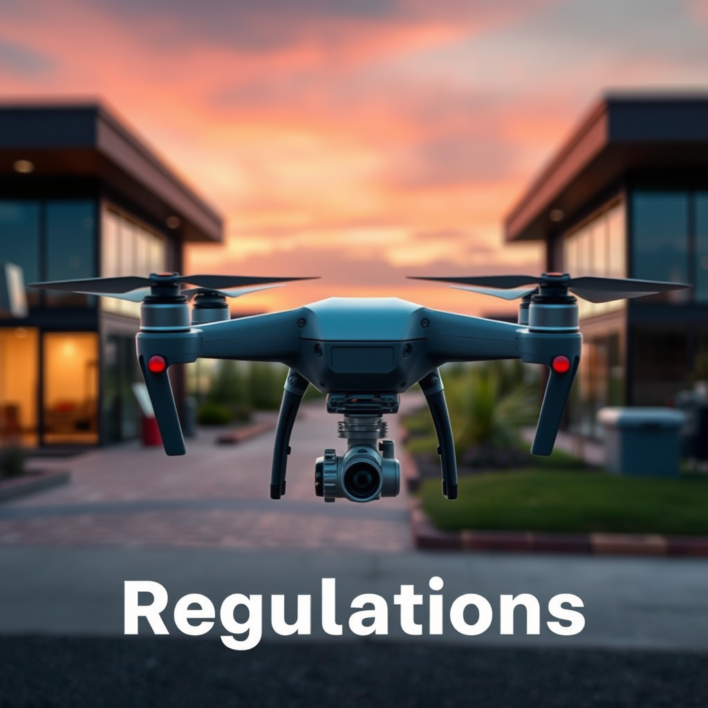 Understanding Airspace Regulations - can you fly a drone over someone else's property