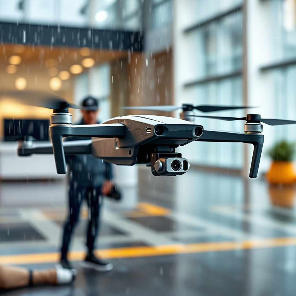 Understanding DJI Drone Weather Resistance - can you fly dji drone in rain