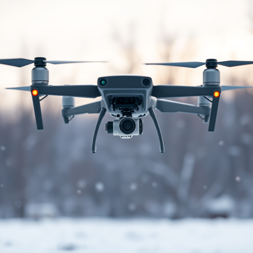 Understanding DJI Drone Limitations in Cold Weather - can you fly dji drone in snow