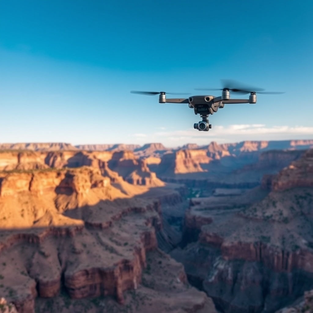 Obtaining a Special Use Permit - can you fly drone at grand canyon
