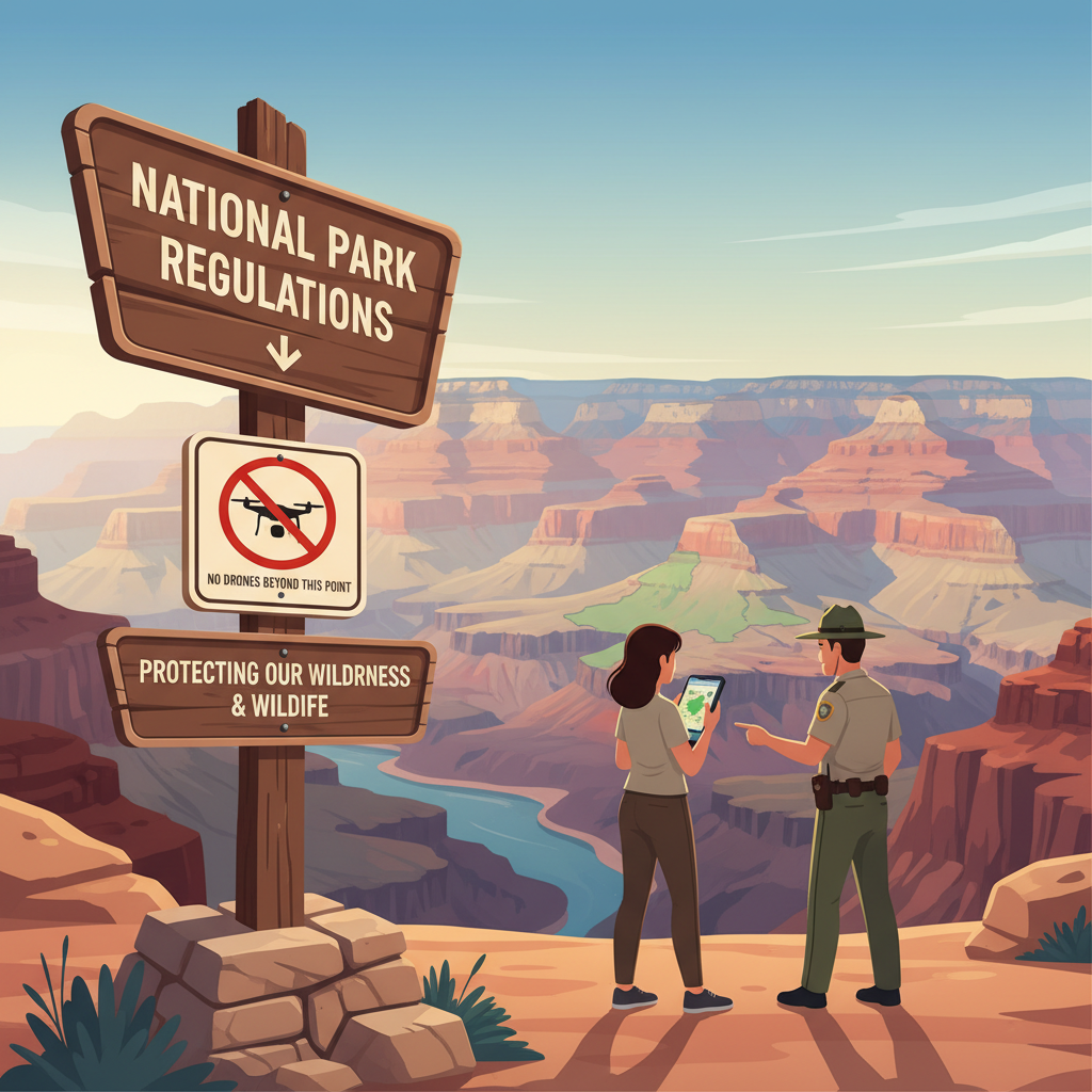 Understanding National Park Regulations - can you fly drone at grand canyon