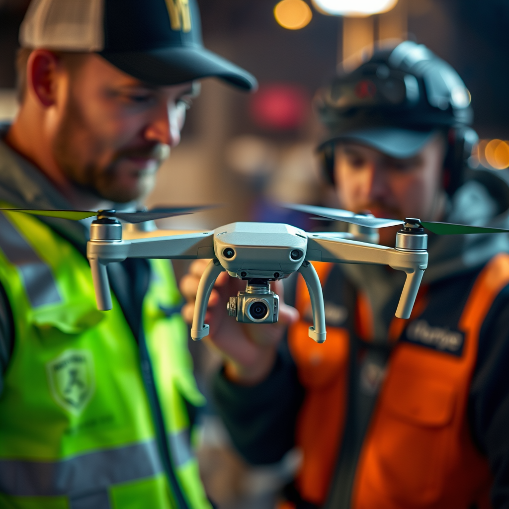 Equipment Requirements for Night Flying - can you fly drone at night