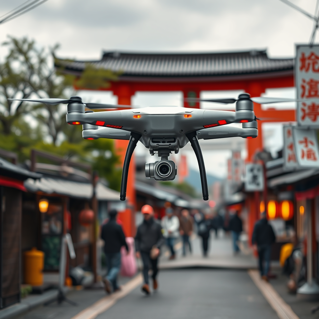 No-Fly Zones in Japan - can you fly drone in japan