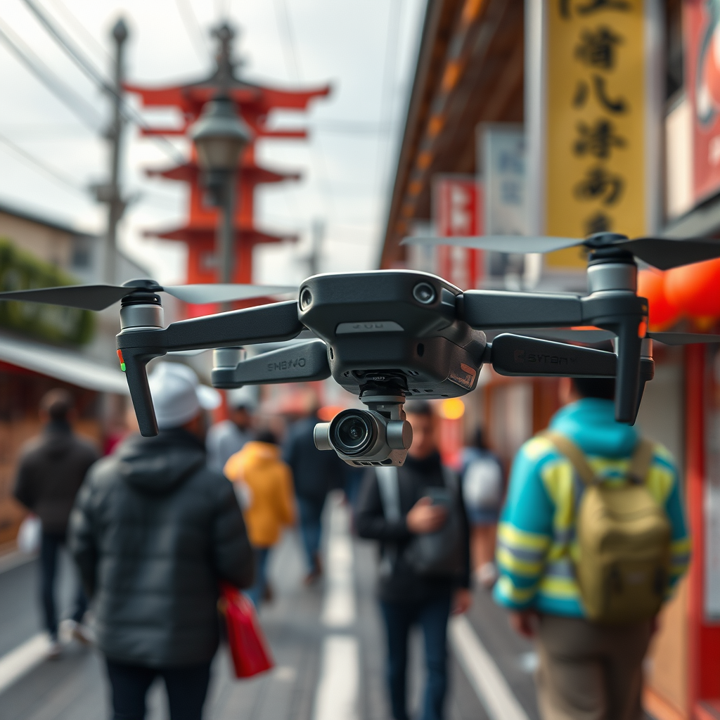 Understanding Japanese Drone Regulations - can you fly drone in japan