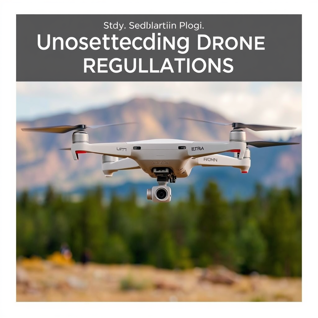 Understanding Drone Regulations - can you fly drone in national forest