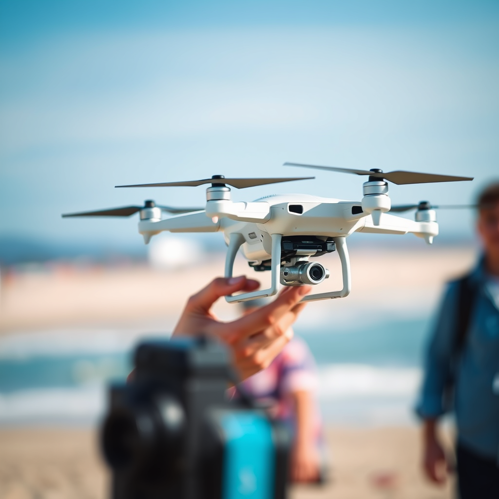 Federal Aviation Administration (FAA) Guidelines - can you fly drone in public beach