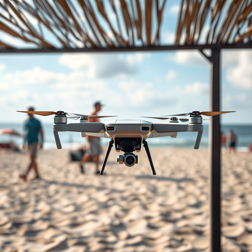 Understanding Local Regulations - can you fly drone in public beach