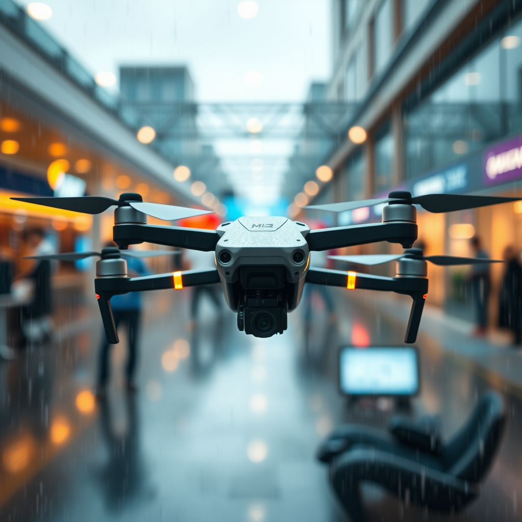 Understanding Drone Weather Resistance - can you fly drone in rain