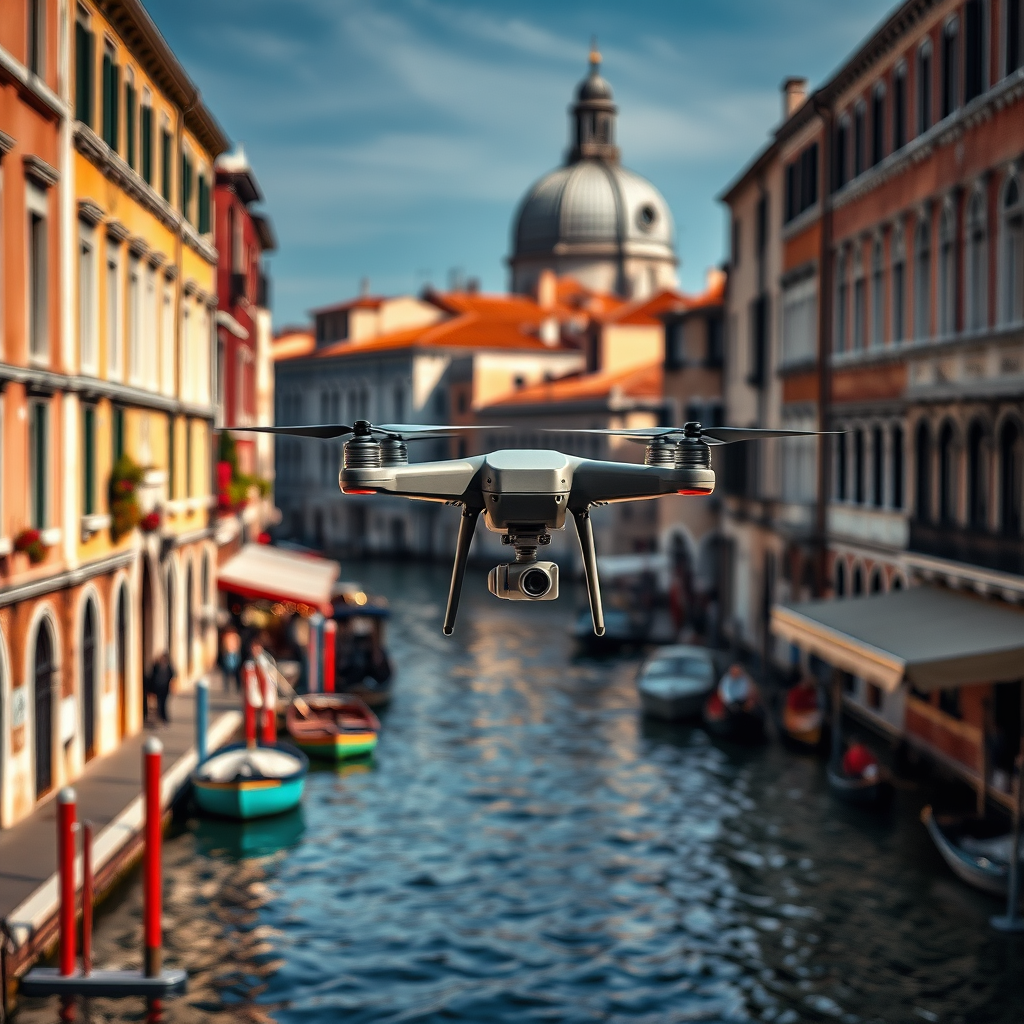No-Fly Zones in Venice - can you fly drone in venice