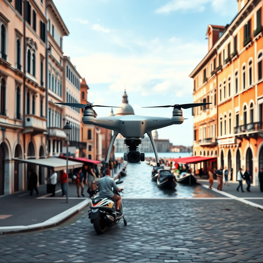 Understanding Local Regulations - can you fly drone in venice