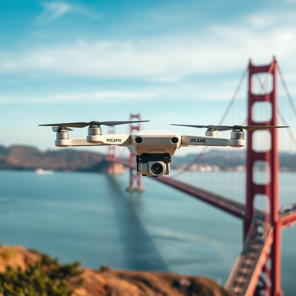 Local Laws and Restrictions - can you fly drone near golden gate bridge