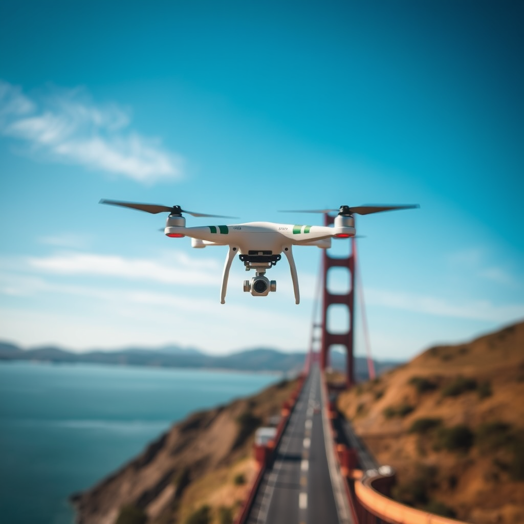 Understanding FAA Regulations - can you fly drone near golden gate bridge