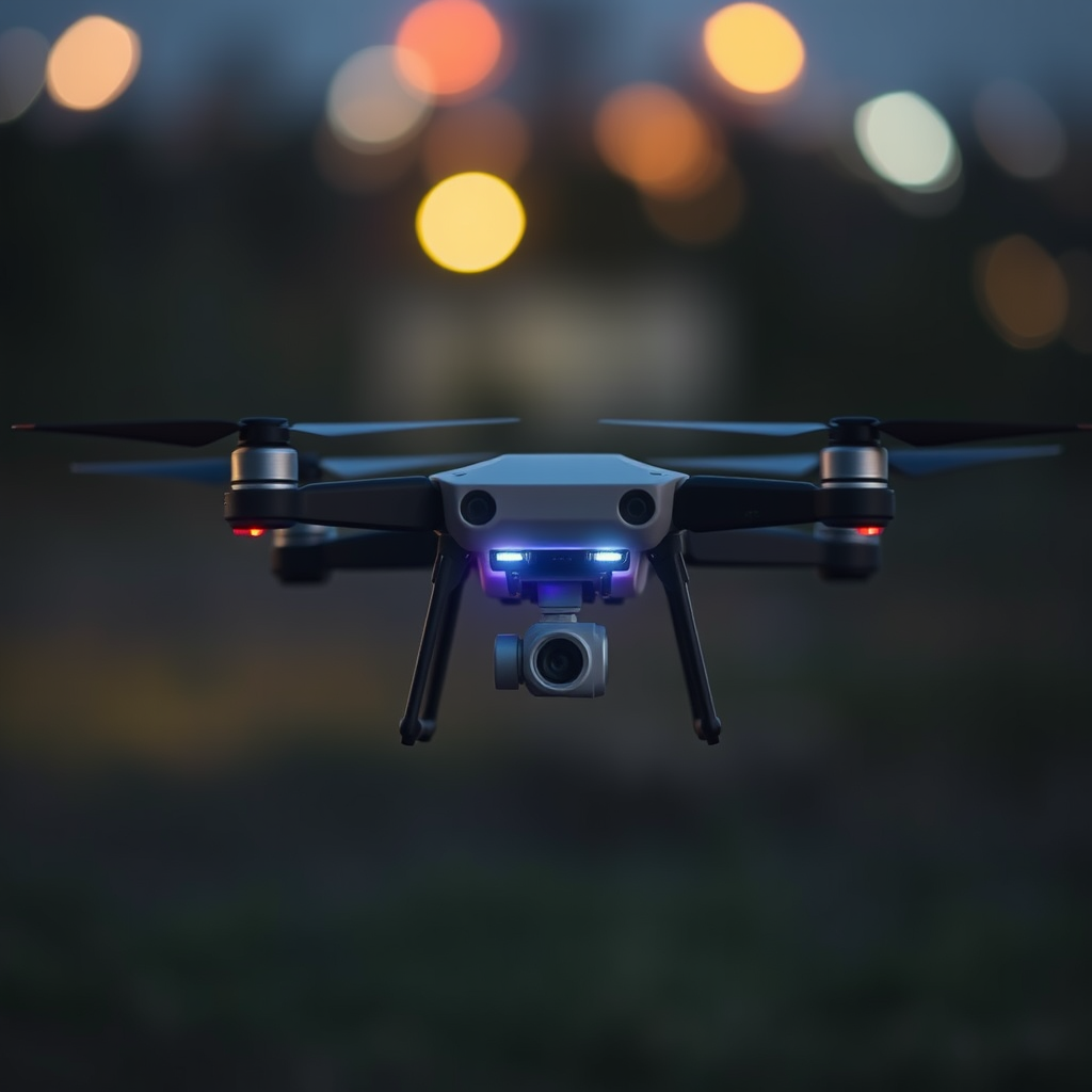 Safety Considerations for Night Flying - can you fly drones at night