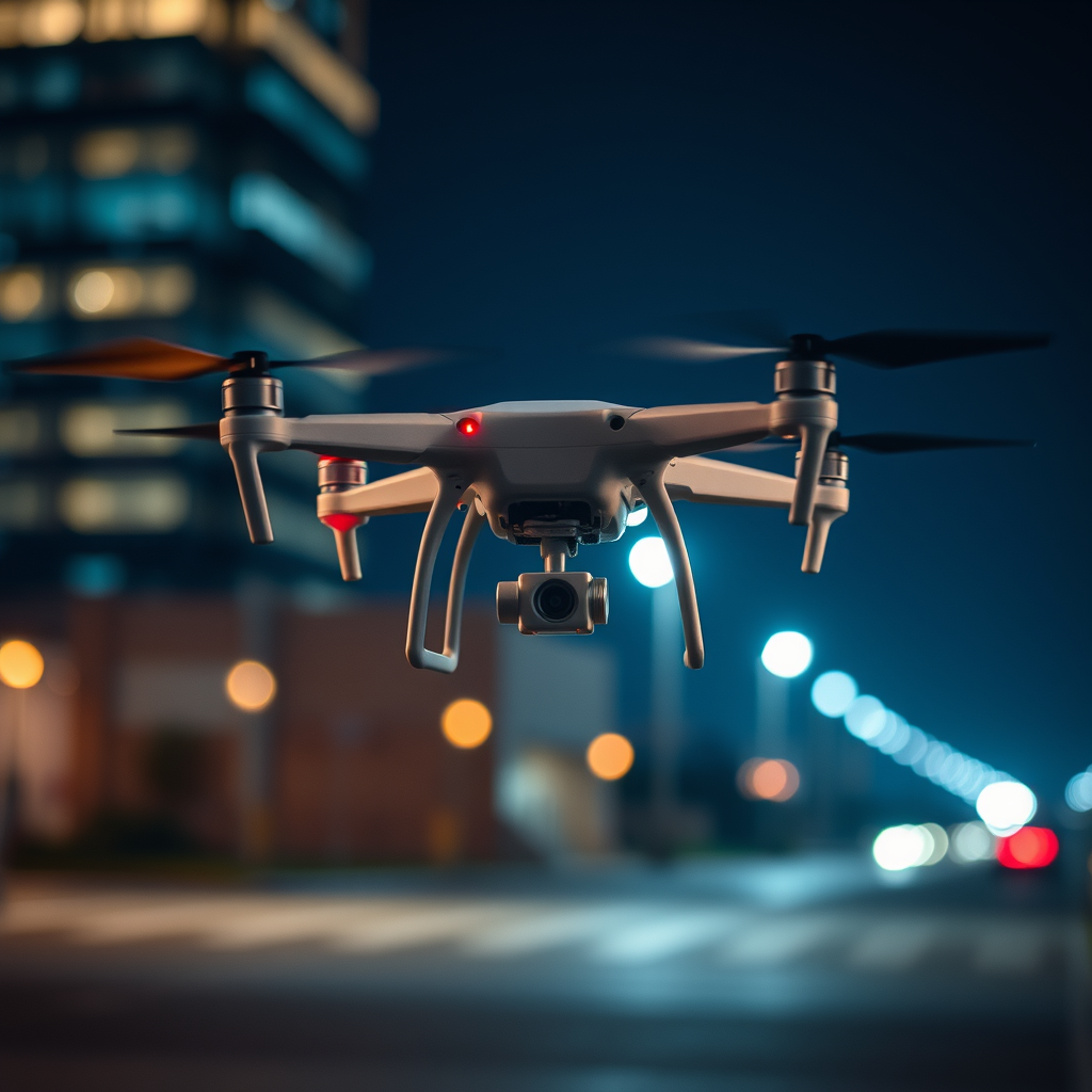 Understanding Night Flight Regulations - can you fly drones at night
