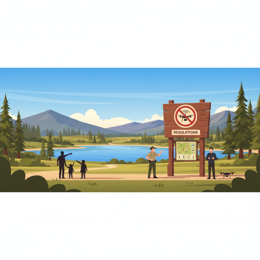 Understanding State Park Regulations - can you fly drones at state parks