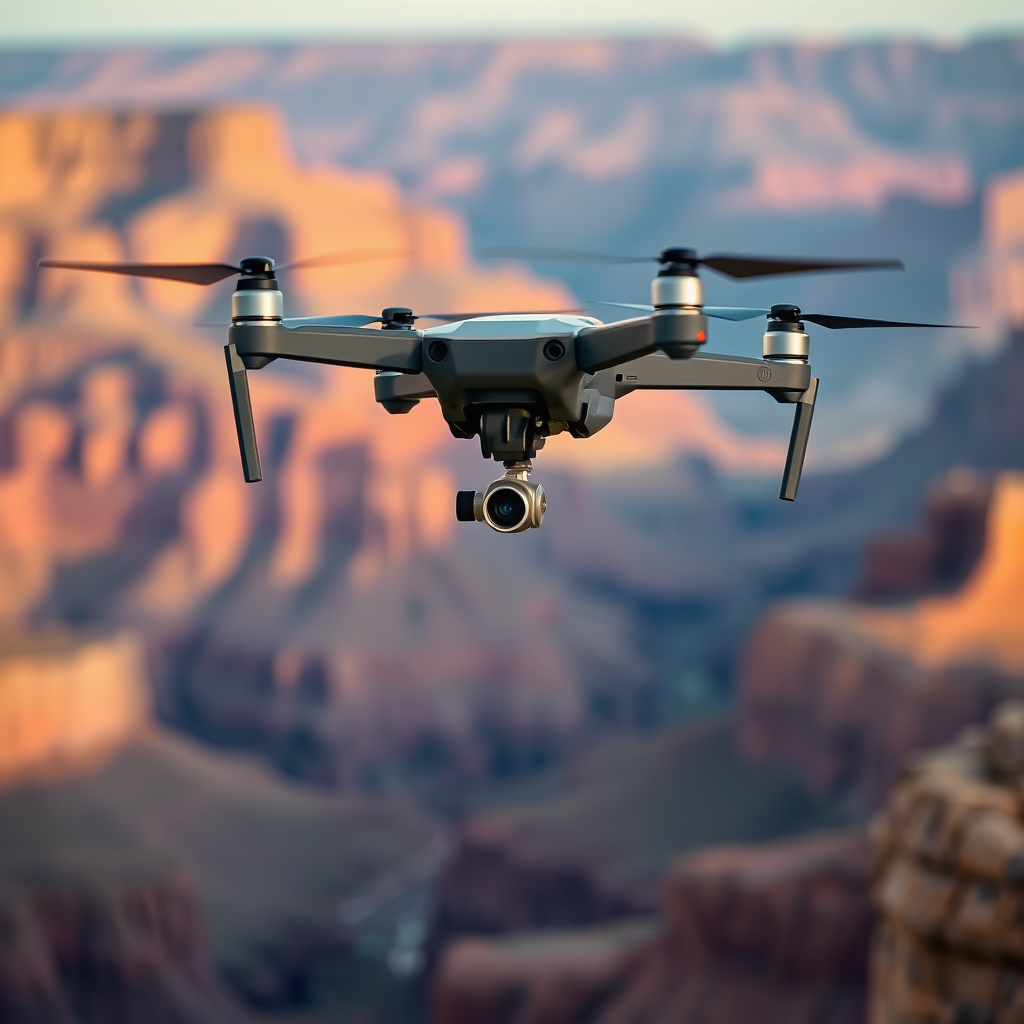Reasons for the Drone Ban - can you fly drones at the grand canyon