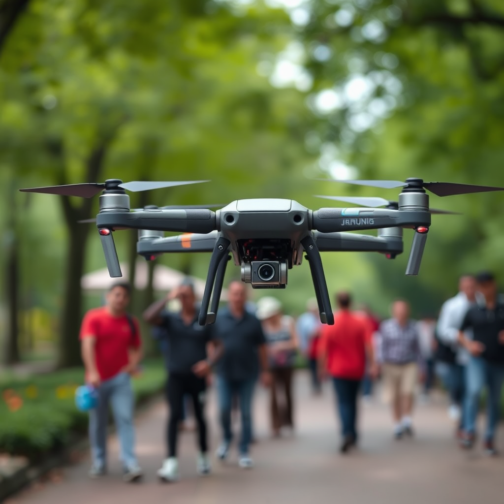 Reasons for Drone Restrictions - can you fly drones in central park
