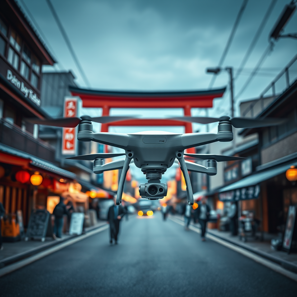 Overview of Drone Regulations in Japan - can you fly drones in japan