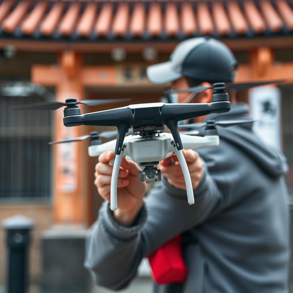 Required Permits and Licenses - can you fly drones in japan