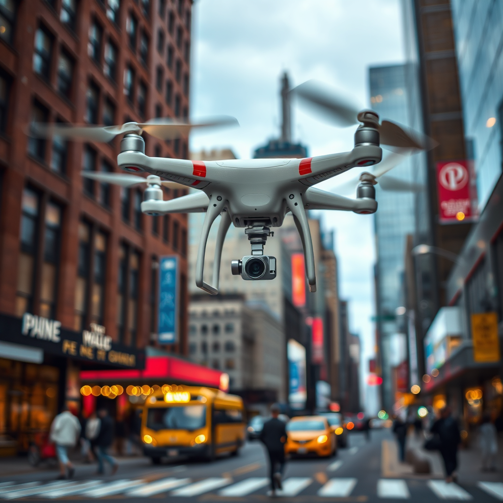 Restricted Areas in Manhattan - can you fly drones in manhattan