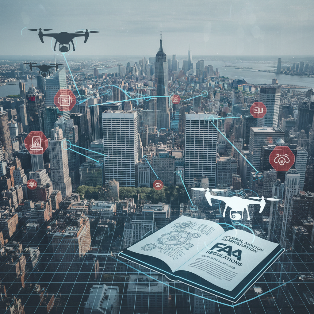 Federal Regulations for Drone Use - can you fly drones in new york city