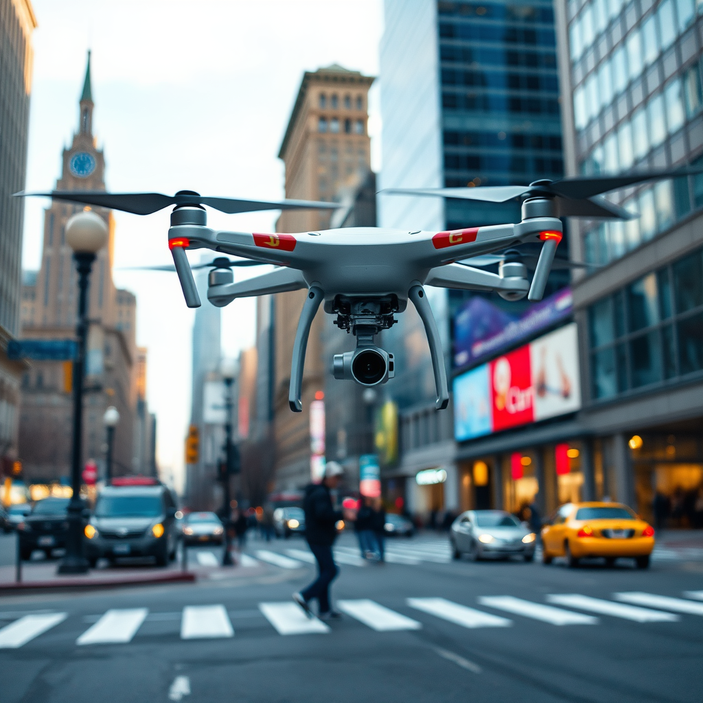 FAA Regulations for Drones - can you fly drones in nyc