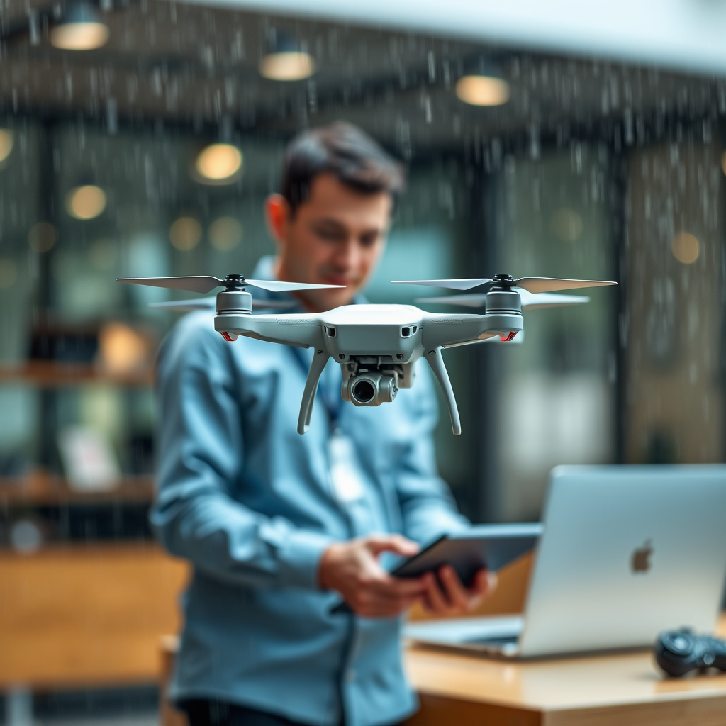 Potential Risks of Flying Drones in Rain - can you fly drones in the rain
