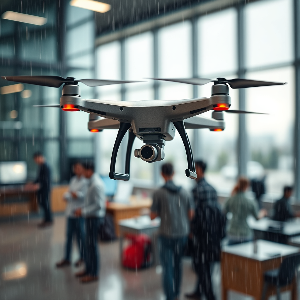 Understanding Drone Waterproofing - can you fly drones in the rain